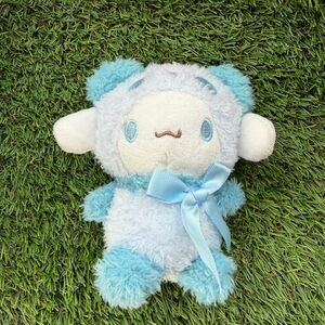 3 x $20 - Sanrio cinnamoroll Cute Blue and White Plush Toy Keychain 🩵